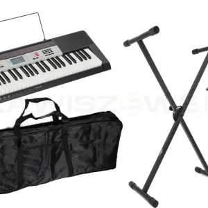 CASIO CTK-1500 zestaw złoty Premium