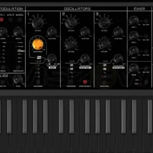 Nie przegap Studiologic Sledge BLACK EDITION