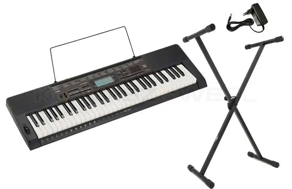 CASIO CTK-3500 zestaw brązowy Cena promocyjna