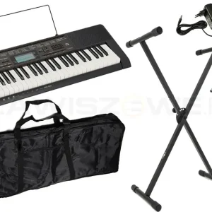 Hit sprzedaży CASIO CTK-3500 zestaw złoty