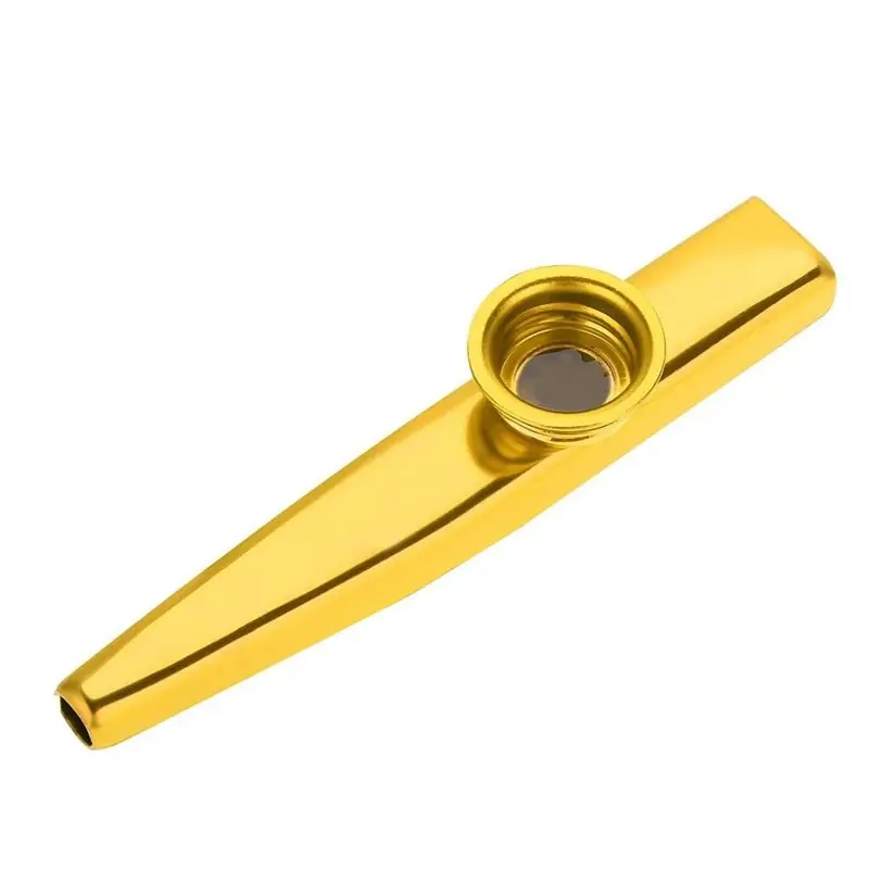 Kazoo Metalowe Gold Nie przegap
