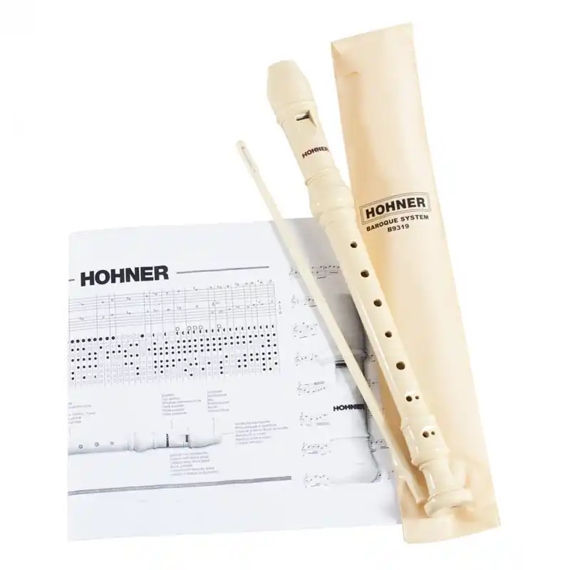 Hohner 9319 flet prosty barokowy Cena promocyjna