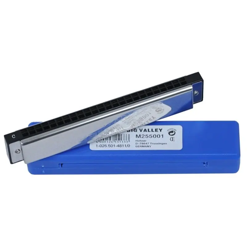 Hohner Big Valley 2550/48 C Harmonijka Ustna Tremolowa Wyjątkowa oferta