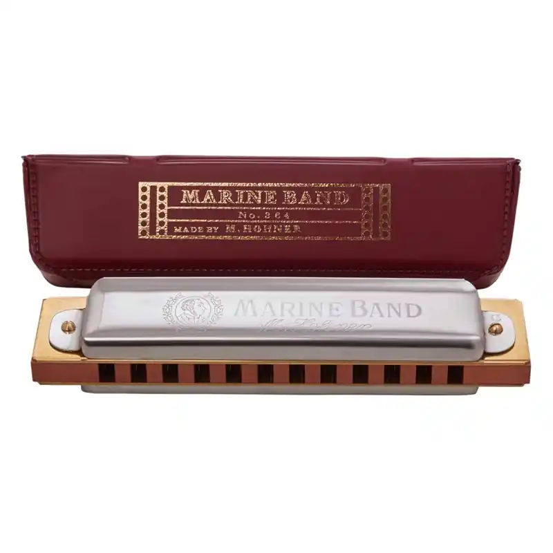 Hohner Marine Band 364/24 C 12-otworowa Zamów teraz