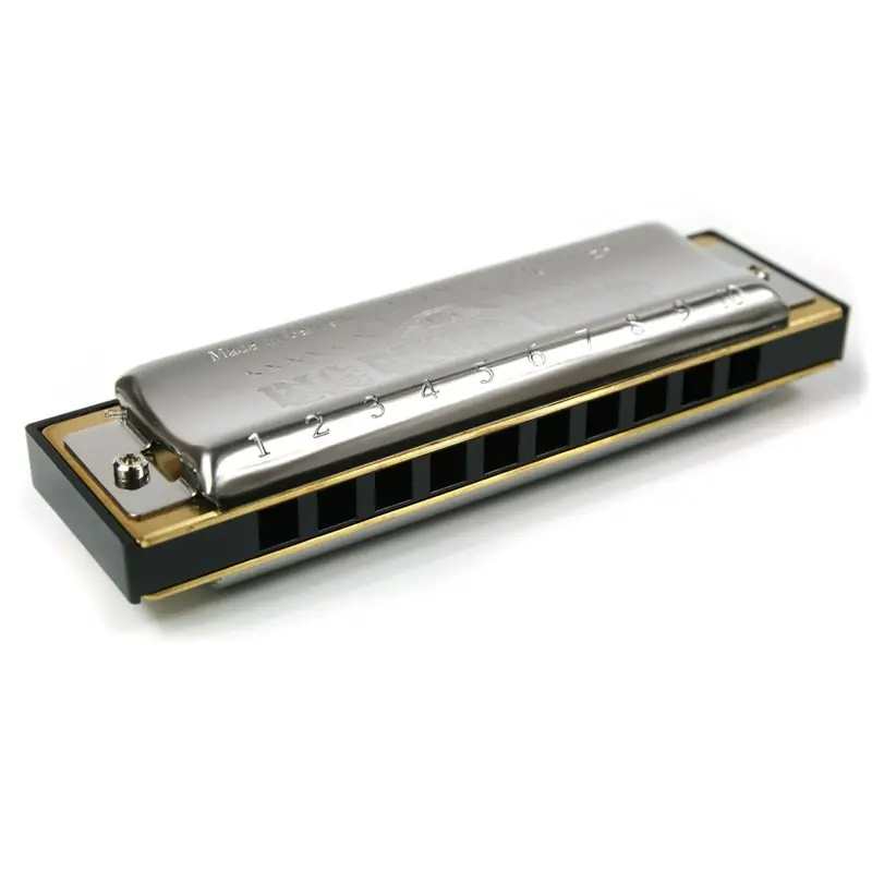 Cena promocyjna Hohner Big River Harp 590/20 F