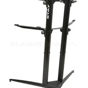 STAY PIANO 120cm / 2 poziomy CZARNY Okazja