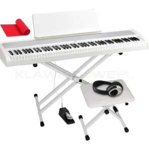 KORG B2 wh Pianino cyfrowe Zestaw XXL statyw ławka Kup online