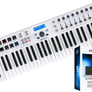 Arturia KeyLab 49 Essential WH Popularny