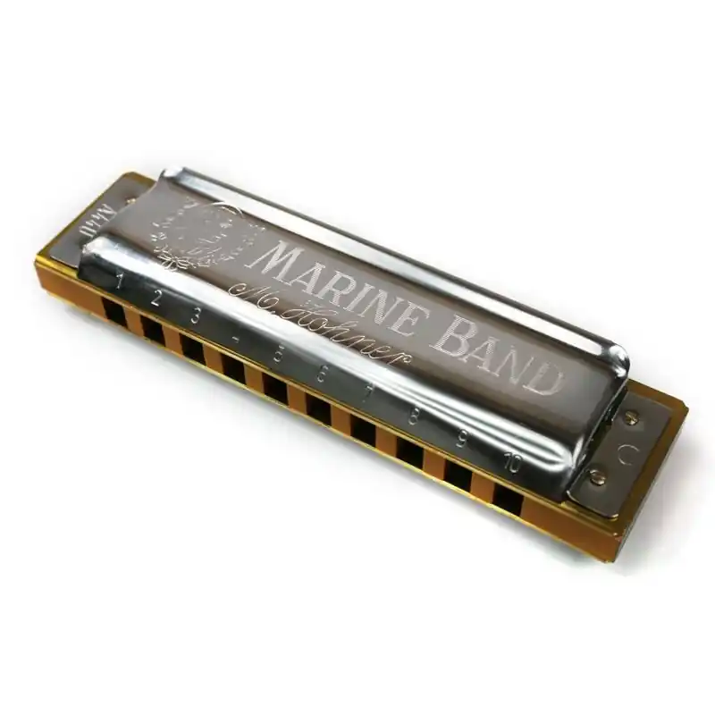 Ostatnie sztuki Hohner Marine Band 1896/20 D
