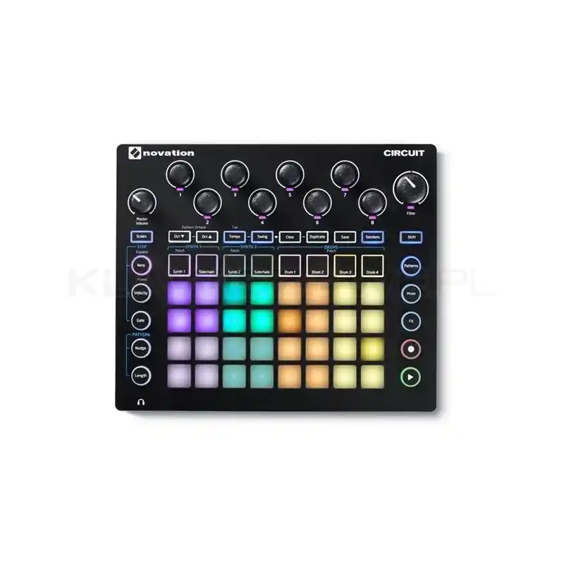 Wyjątkowa oferta Novation Circuit