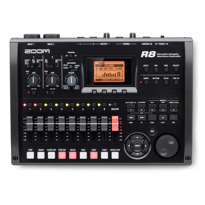 Zoom R8 Rejestrator Cyfrowy Zamów teraz