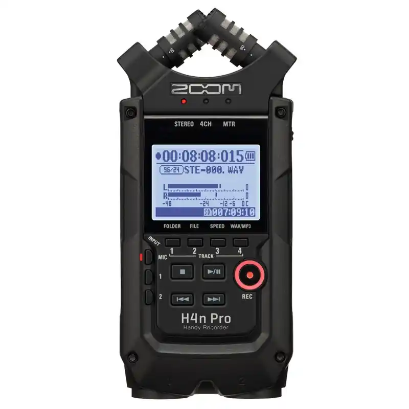Dostępne od ręki Zoom H4nPro Black Rejestrator Cyfrowy