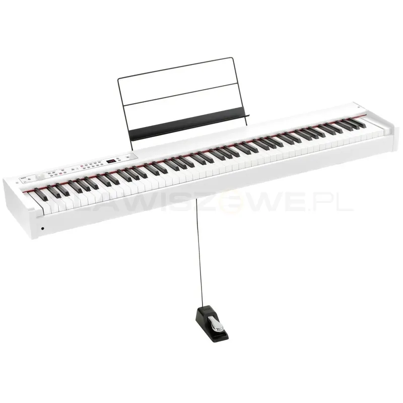 KORG D1 wh biały Nowy