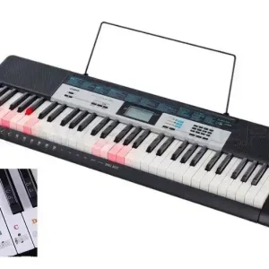 CASIO LK-136 + naklejki na klawisze Dostępne od ręki