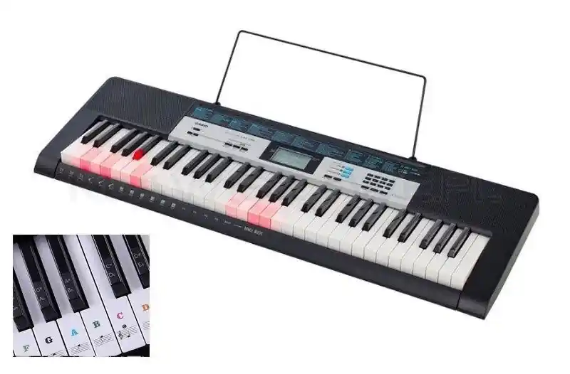 CASIO LK-136 + naklejki na klawisze Dostępne od ręki
