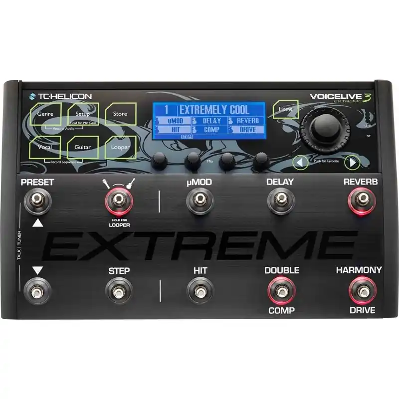 Oferta czasowa TC Helicon VoiceLive 3 Extreme