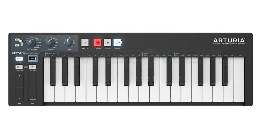 Arturia KEYSTEP Black Edition + kable Ostatnie sztuki