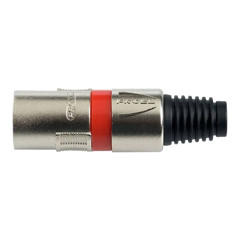 Super okazja Proel XLR3MVPRORD wtyk XLR 3-pin męski
