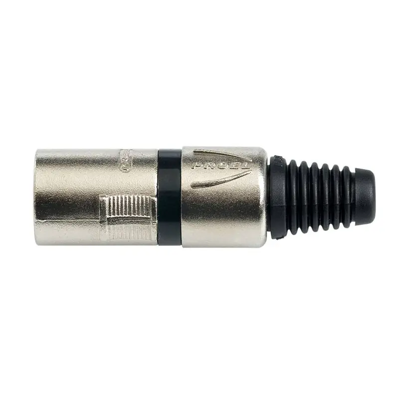 Proel XLR3MVPROBK wtyk XLR 3-pin męski Nie przegap