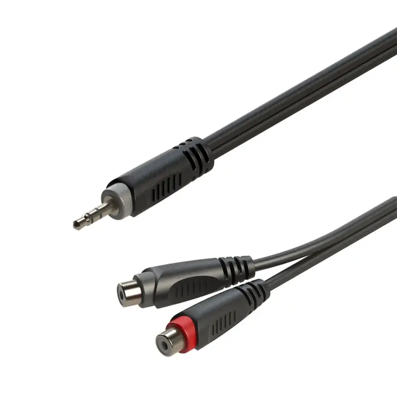 Roxtone RAYC330L02 1 x Jack 3.5mm S - 2 x gniazdo RCA 20cm Wyjątkowa oferta