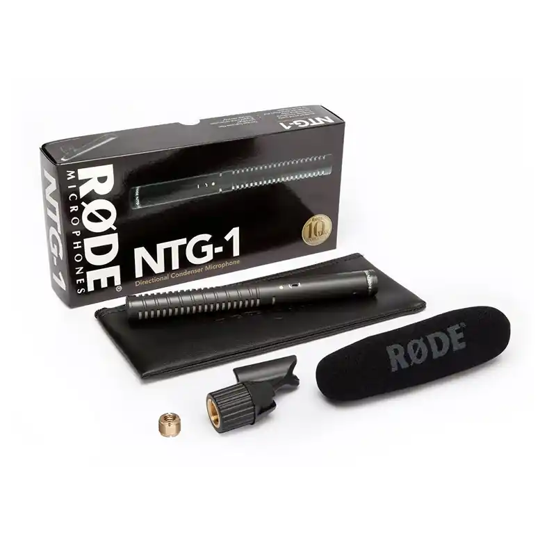 Nowy Rode NTG-1 Mikrofon shotgun