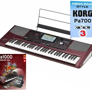 Ostatnie sztuki KORG Pa1000 + MUSIKANT