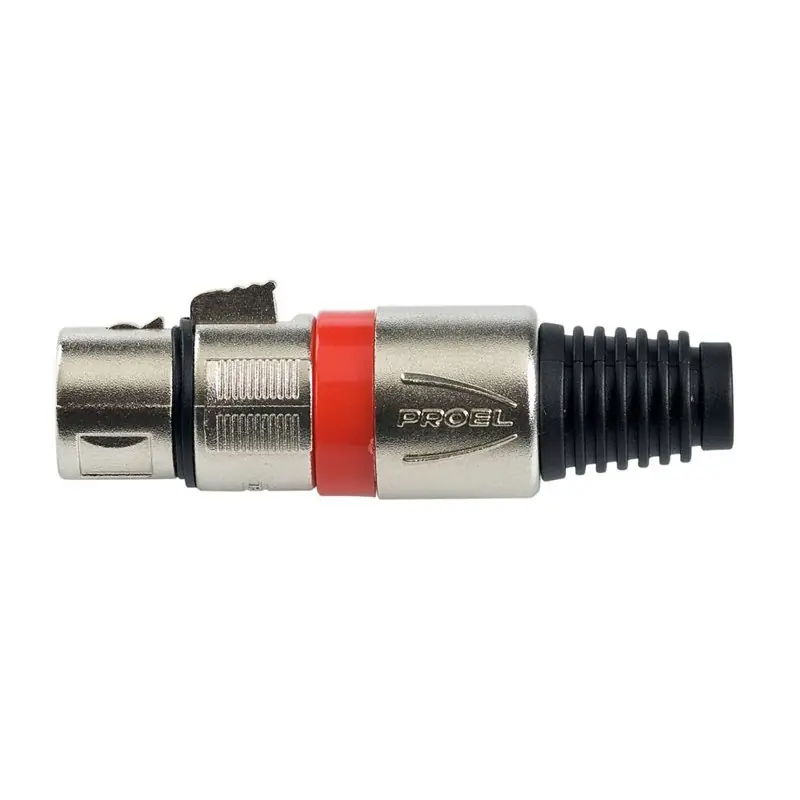 Proel XLR3FVPRORD wtyk XLR 3-pin żeński Wyjątkowa oferta