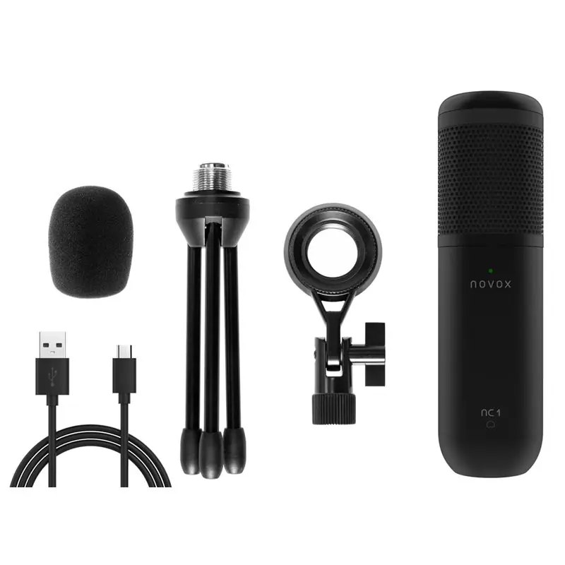 Popularny Novox NC-1 NEW 2022 mikrofon USB + stand
