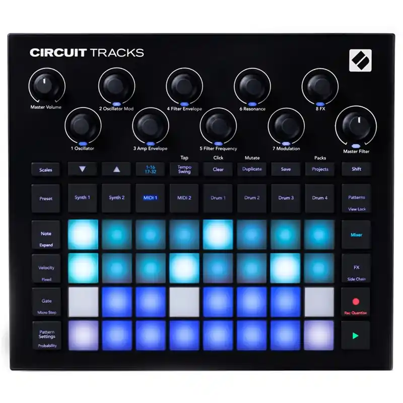 Szybka dostawa Novation Circuit Tracks