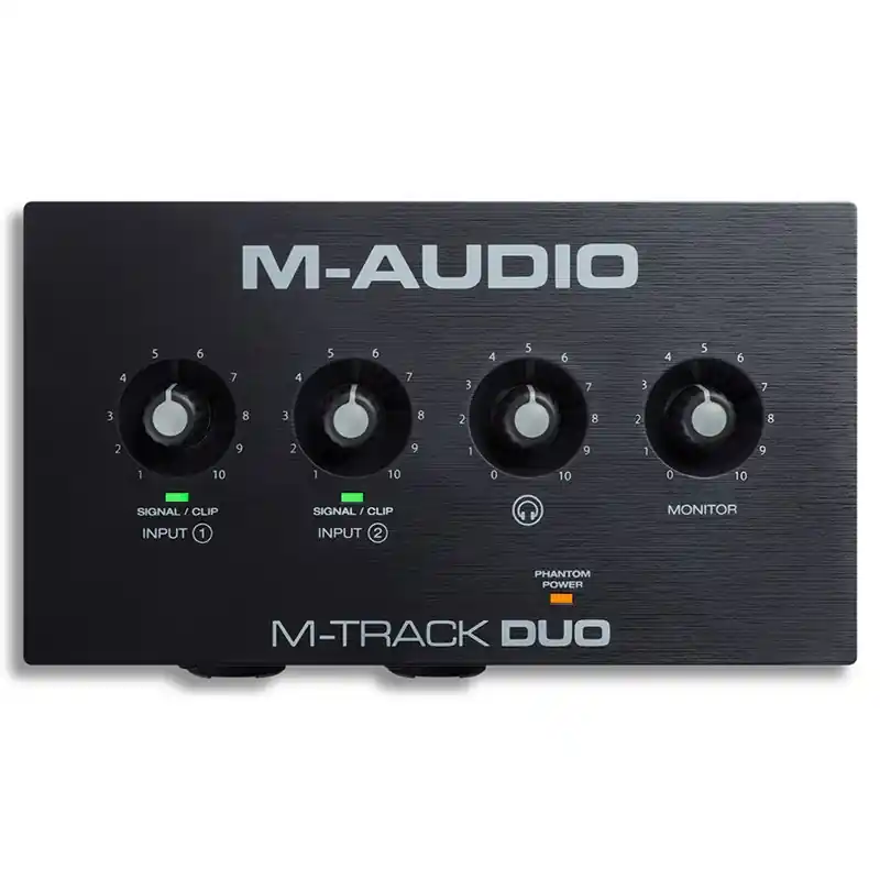 M-Audio M-Track DUO Interfejs Audio USB Premium
