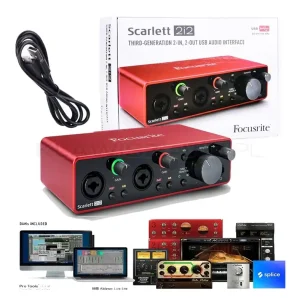 Focusrite Scarlett 2i2 3rd Gen Okazja