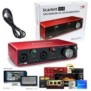 Focusrite Scarlett 4i4 3rd Gen Do wyczerpania zapasów