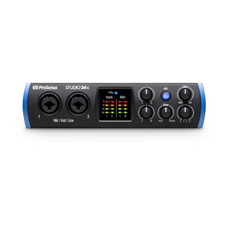 Obniżka ceny PreSonus Studio 24c Interfejs Audio USB-C