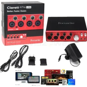 Focusrite Clarett 4 Pre USB Okazja
