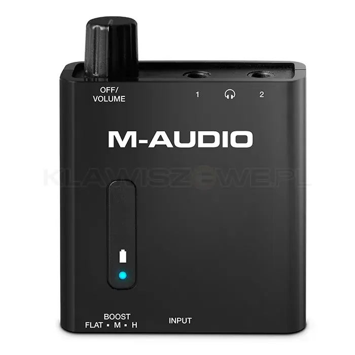 Cena promocyjna M-AUDIO Bass Traveler – Wzmacniacz Słuchawkowy