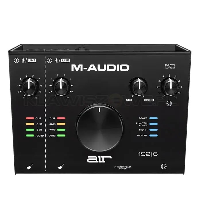 Do wyczerpania zapasów M-AUDIO AIR 192/6 - Interfejs Audio USB