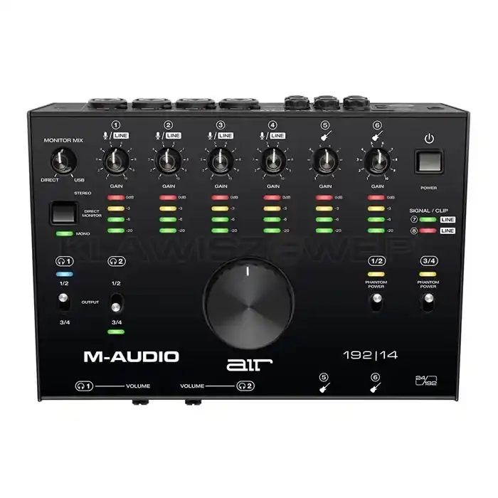 M-AUDIO AIR 192/14 - Interfejs Audio USB Tylko do końca tygodnia