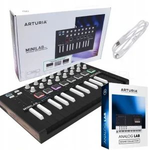 Bezpieczna płatność Arturia MiniLab mk2 Inverted + Analog Lab