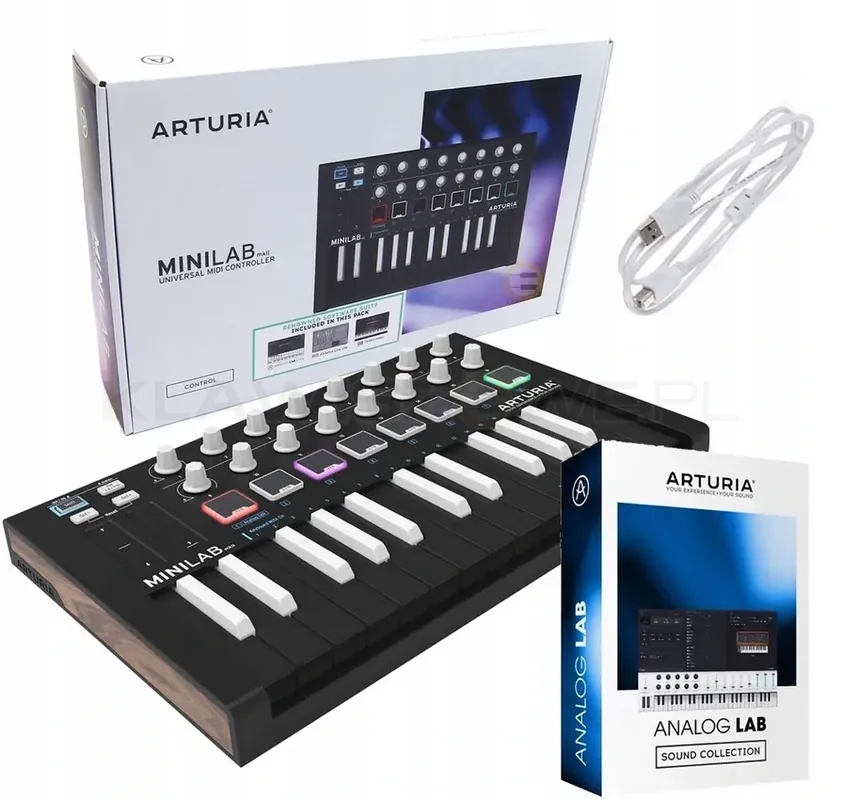 Bezpieczna płatność Arturia MiniLab mk2 Inverted + Analog Lab