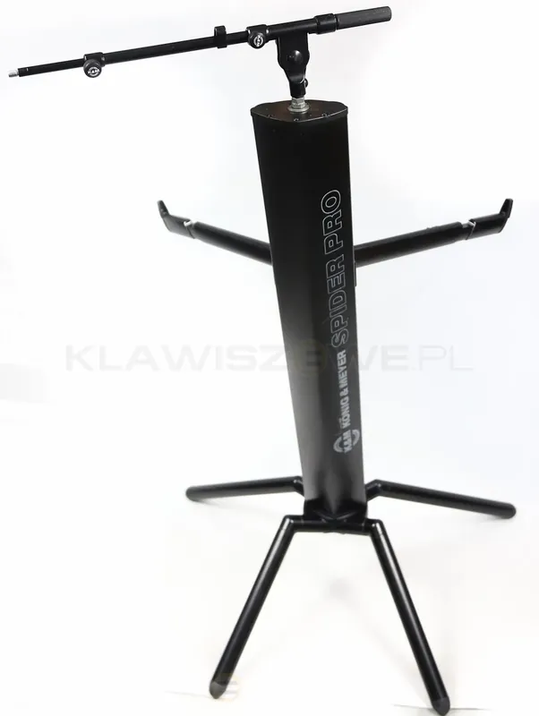 Zamów teraz K&M 18860 Spider Pro BLACK / CZARNY + ramię mikrofonowe