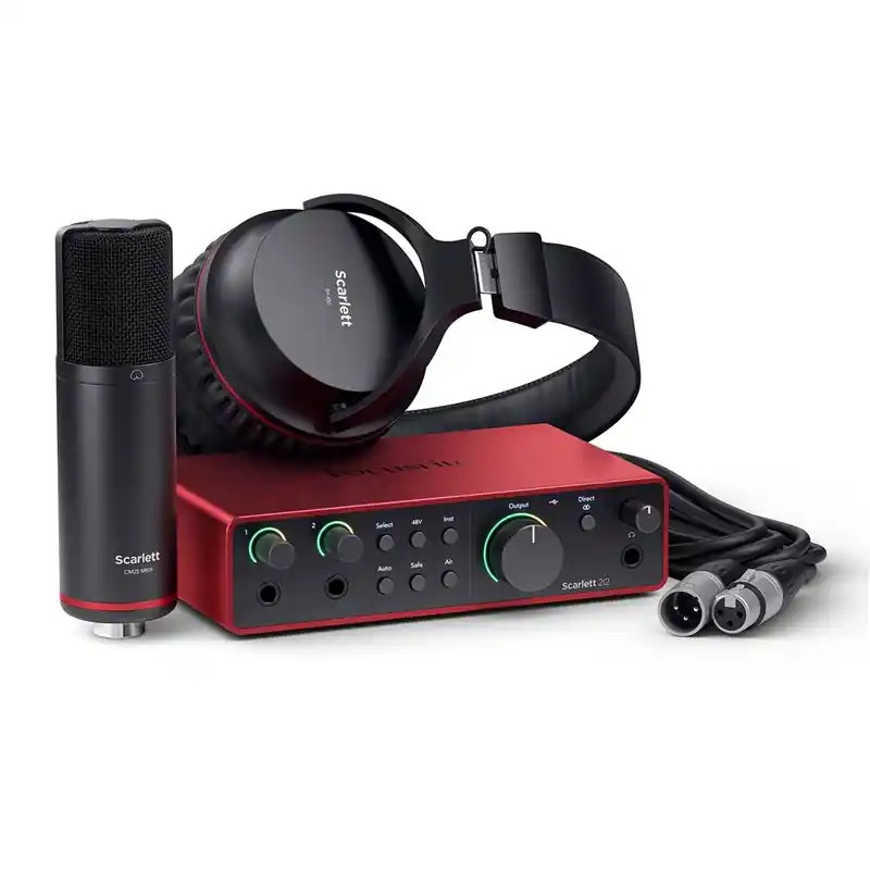 Zamów dziś Focusrite Scarlett 2i2 Studio 4th Gen