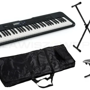 CASIO CT-S300 bk (czarny) zestaw złoty Kup teraz