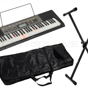 CASIO LK-265 zestaw srebrny Wyprzedaż