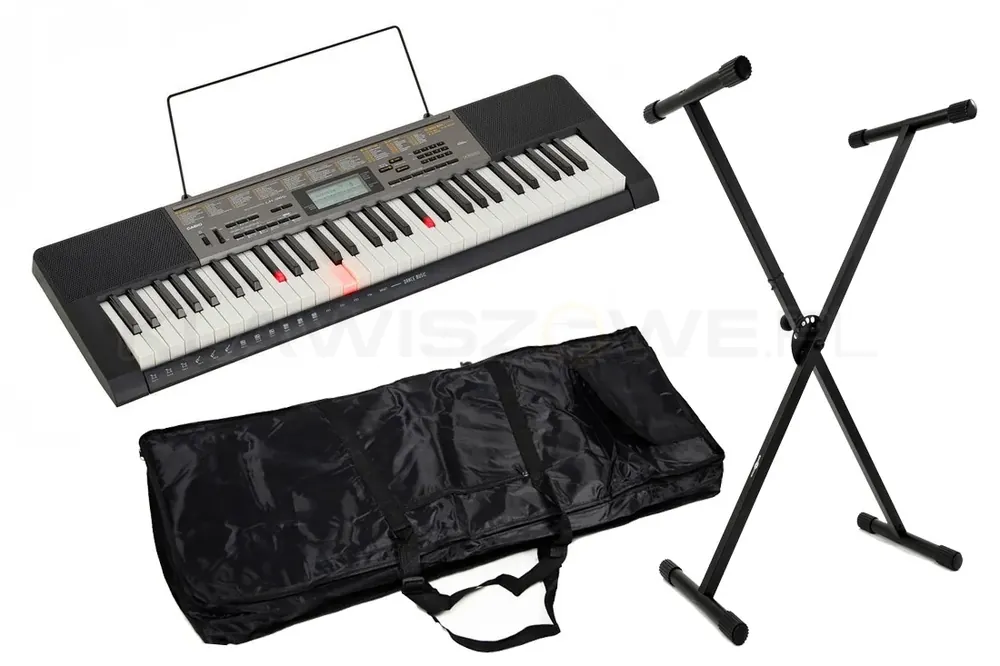 CASIO LK-265 zestaw srebrny Wyprzedaż