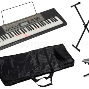 Ostatnia szansa CASIO LK-265 zestaw złoty