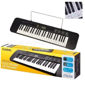 Tylko do końca tygodnia CASIO CTK-240 + Naklejki na klawisze