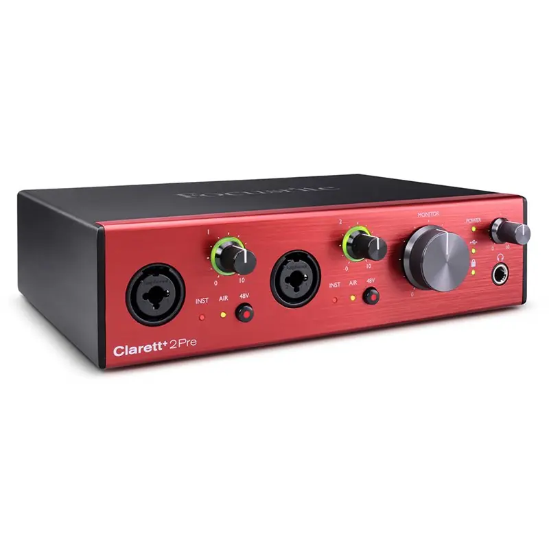 Niska cena Focusrite Clarett+ 2Pre