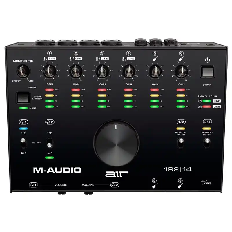 Bezpieczne zakupy M-Audio Air 192/14 Interfejs Audio USB