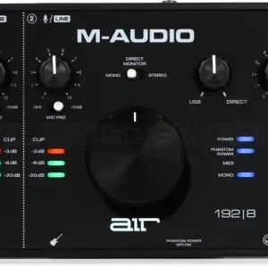 M-AUDIO AIR 192/8 – Interfejs Audio USB Nowy