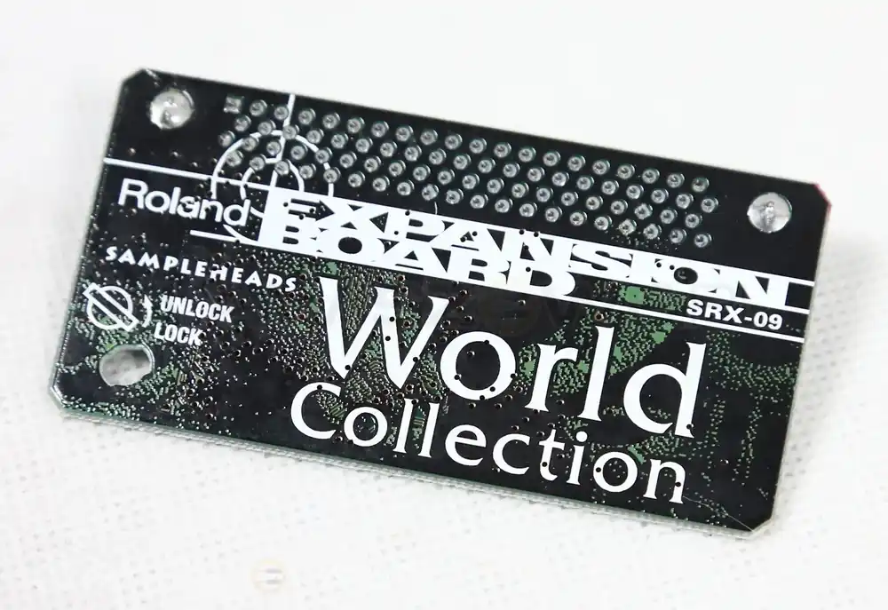 ROLAND SRX-09 karta WORLD COLLECTION Kup teraz